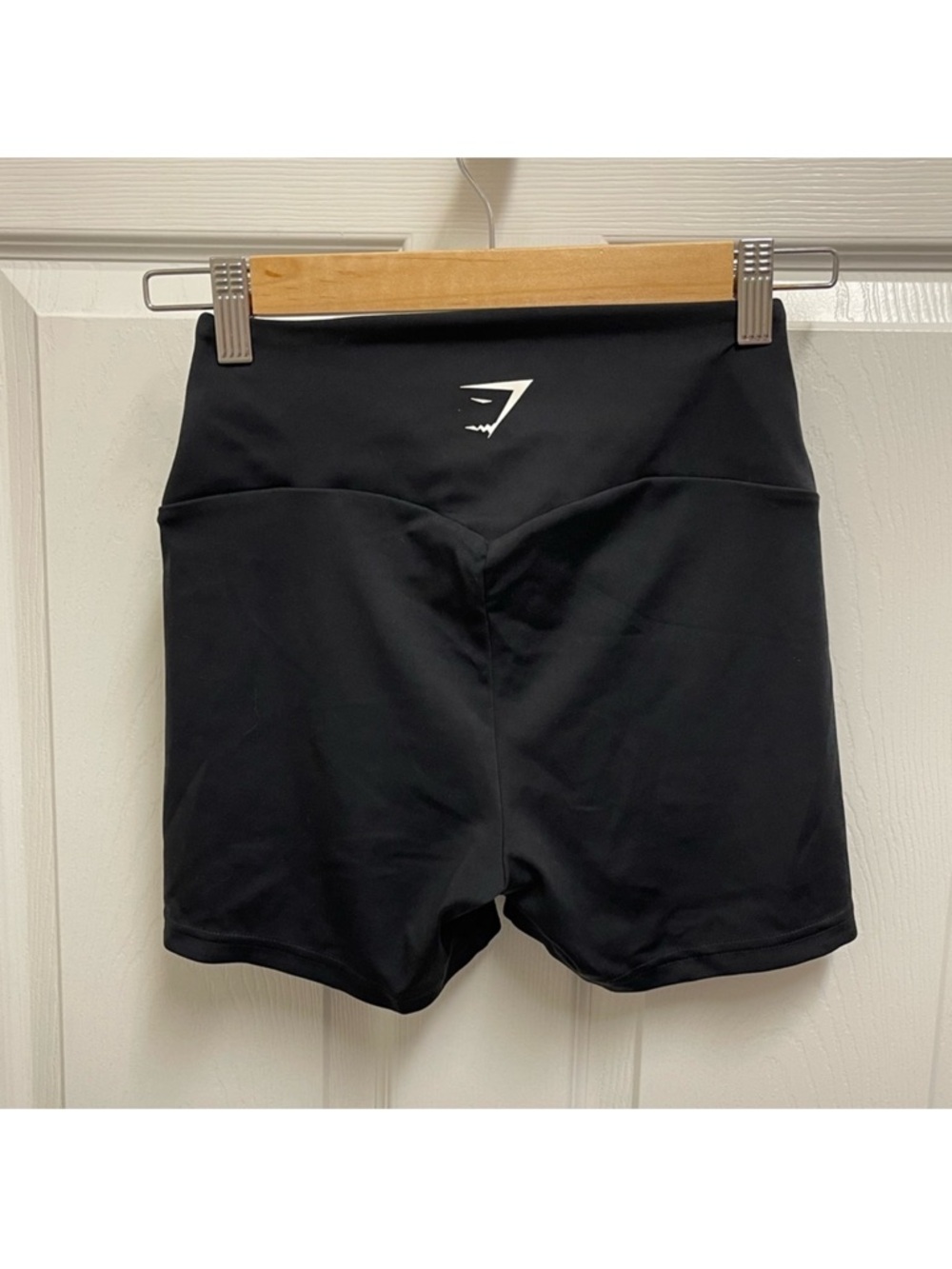 Gymshark Women’s Black Athletic/Bike Shorts. Sz Small - Picture 2 of 6